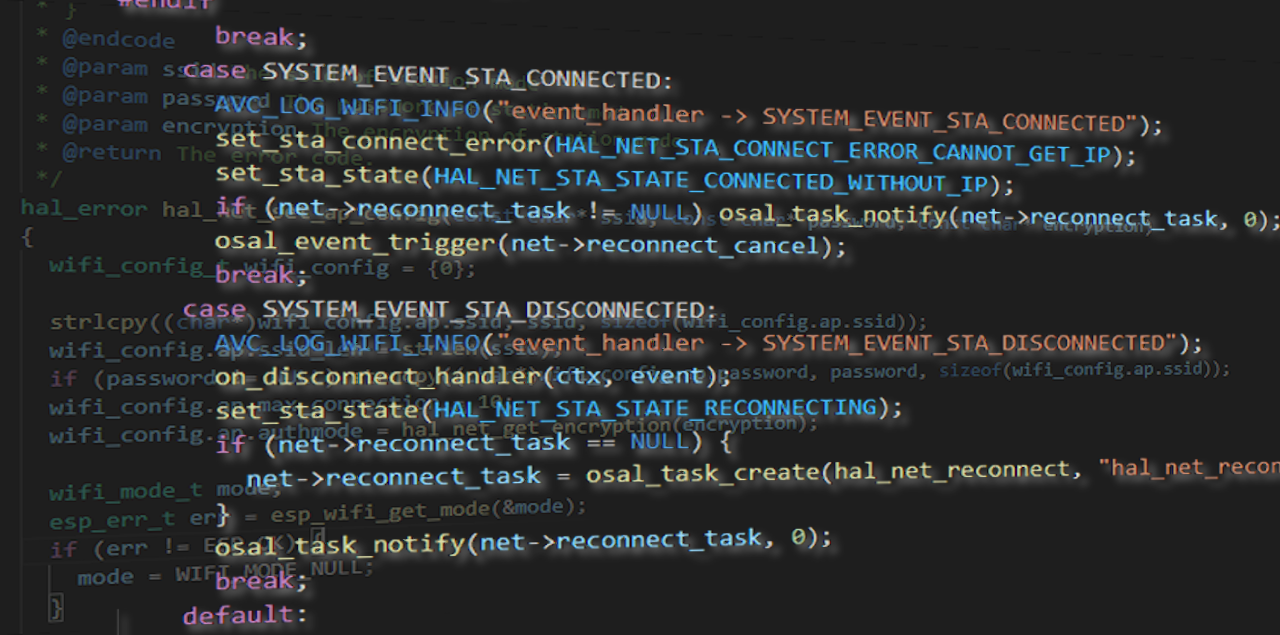 Embedded Programmierung